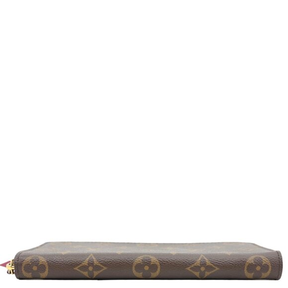 Louis Vuitton  Monogram Canvas Zippy Wallet Fuchsia - Picture 4 of 12